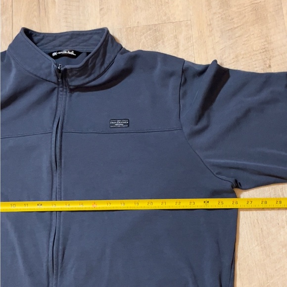Travis Mathew Men’s Crystal Cove 2.0 Full Zip Jacket Size XXL - Picture 4 of 7